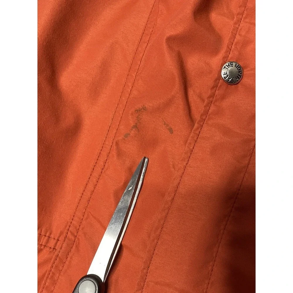 Vintage The North Face 1970s Gore-Tex Jacket Orange Adult Medium Made In USA‎